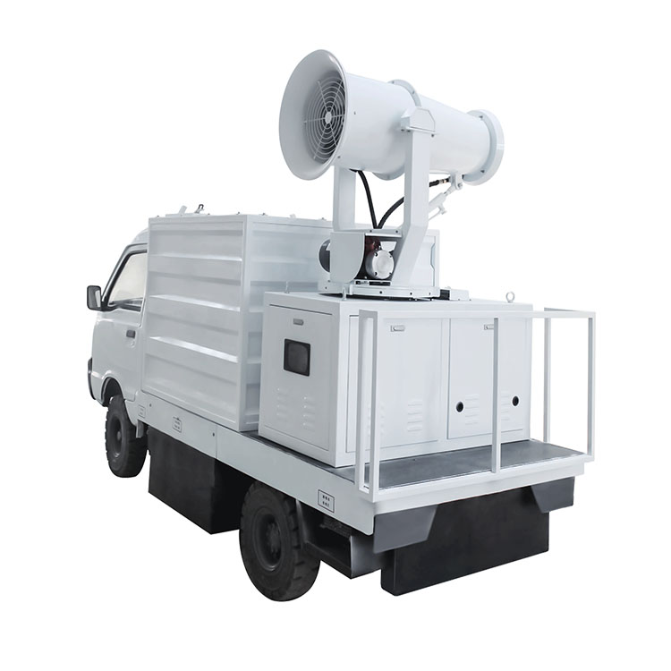 車載式霧炮機的使用注意事項？