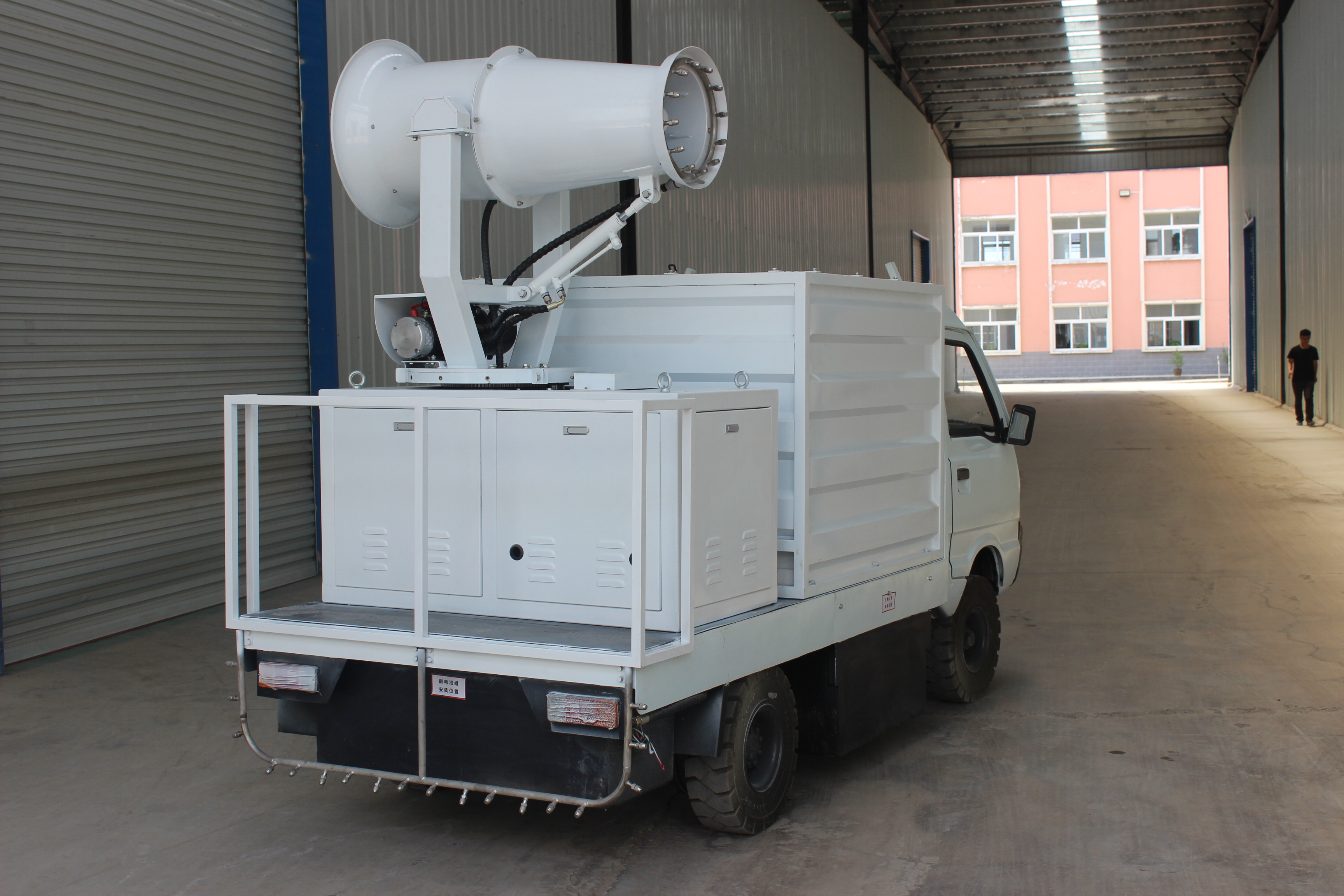 新能源霧炮車都有什么特點？