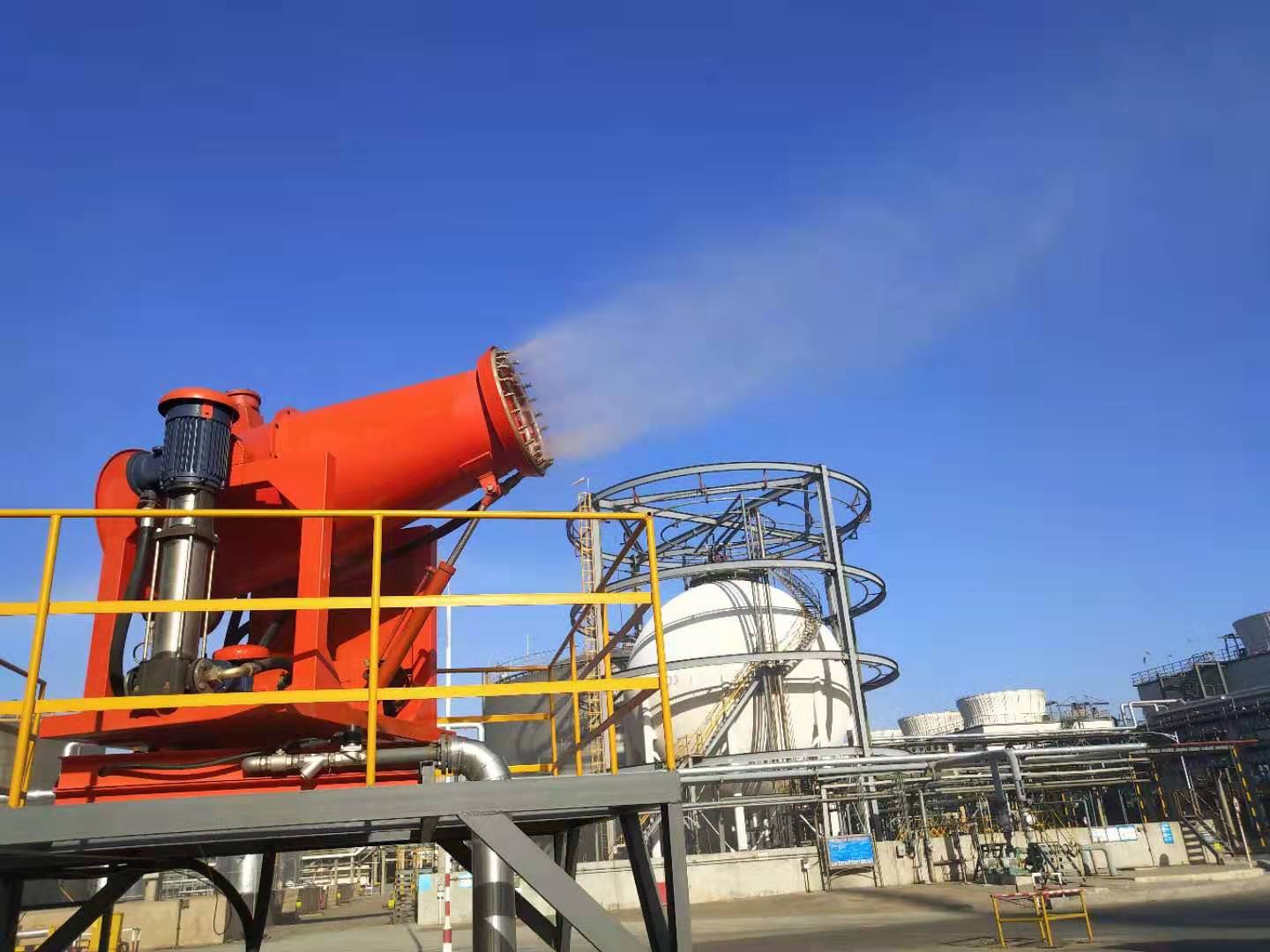 抑塵霧炮機都可以用在什么地方？只能用作抑塵嗎？