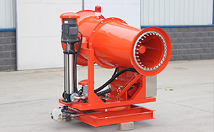 遠程霧炮機的射程有多遠？