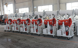 移動式霧炮機是什么？好用嗎？