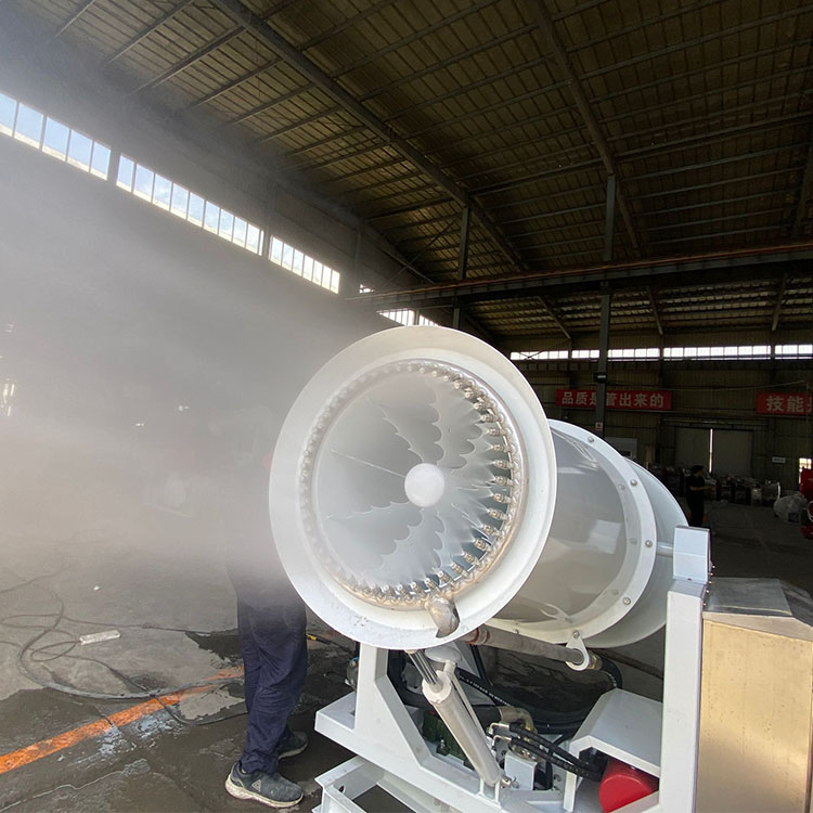 霧炮機噴不出水霧且滴水是什么原因.jpg 霧炮機噴不出水霧且滴水是什么原因.jpg
