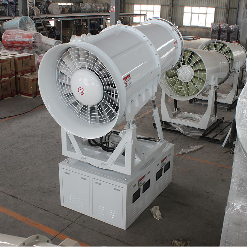 車載式除塵霧炮有哪些產(chǎn)品特點？