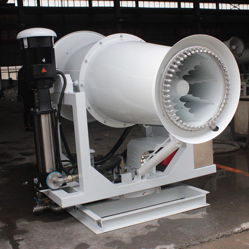 車載移動(dòng)式炮霧機(jī)具有這些除塵特點(diǎn)！