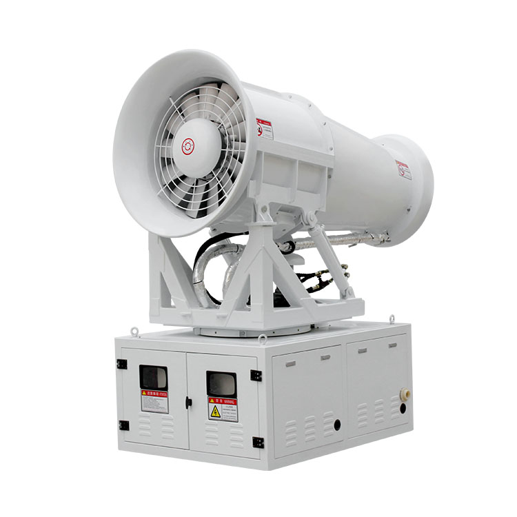 鄭通車載噴霧設(shè)備有效降塵除霾！