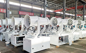 為什么車載式遠(yuǎn)程霧炮機(jī)在工地上備受青睞？