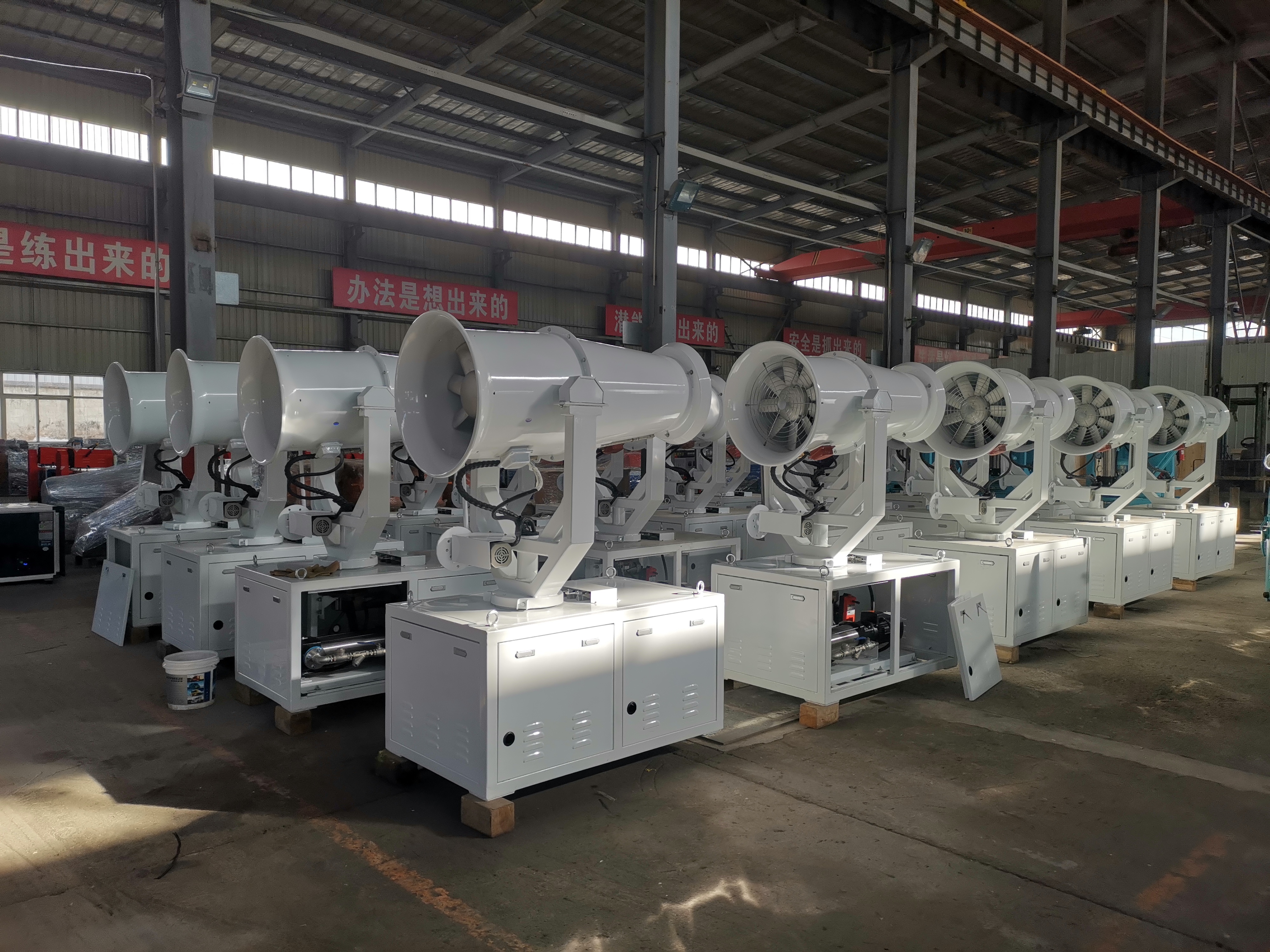 為什么您的工業(yè)霧炮機噪音越來越大？