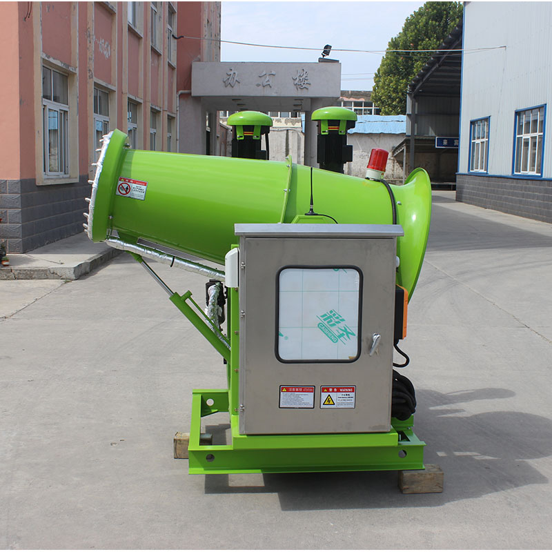 降塵霧炮機多少錢一臺?