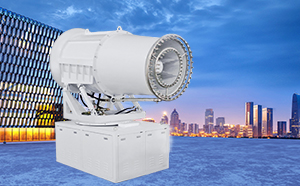 多功能車載式霧炮機是如何做到左右旋轉(zhuǎn)的？