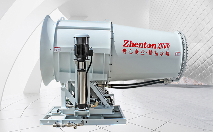 購(gòu)買(mǎi)新型降塵設(shè)備-風(fēng)送式高壓霧炮機(jī)？選鄭通霧炮機(jī)廠家！