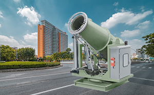 高壓降塵霧炮機(jī)還能用在印刷廠行業(yè)？