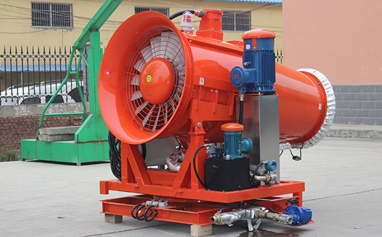 關(guān)于遠程全自動控塵霧炮機的日常維護小知識您知道嗎？