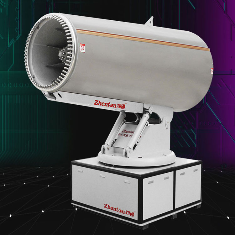 智能霧炮機如何實現(xiàn)車間降塵的？你真的可以了解一下！