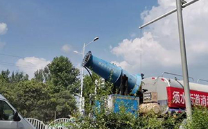 防止“大災(zāi)之后有大疫”！鄭州市全面開展災(zāi)后“兩清一消殺”