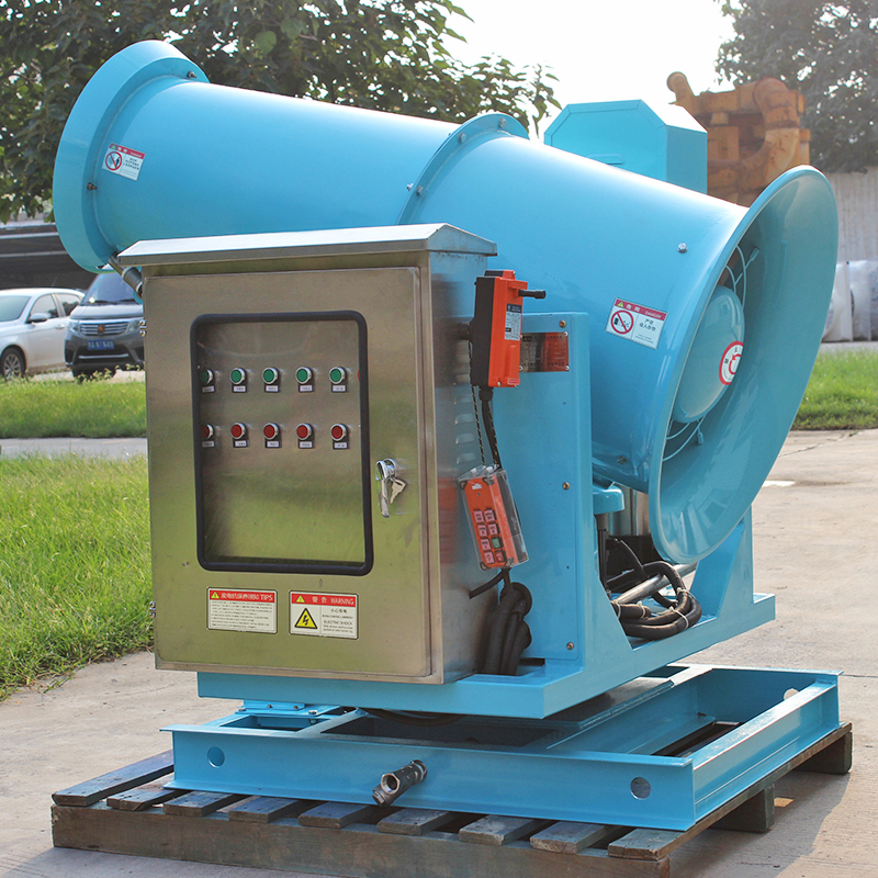 高壓遠(yuǎn)程霧炮機(jī)的運(yùn)行注意事項(xiàng)你知道嗎？