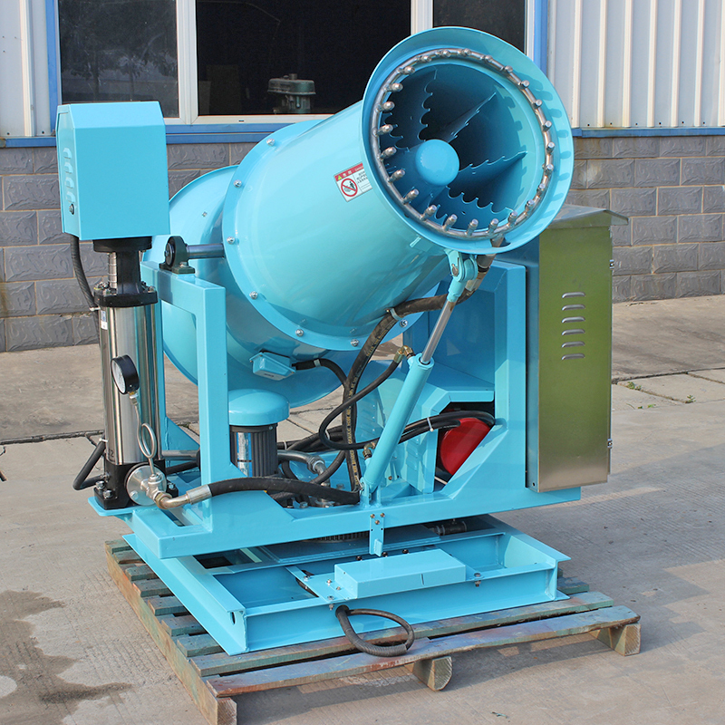 高壓遠(yuǎn)程霧炮機(jī)的運(yùn)行注意事項(xiàng)你知道嗎？