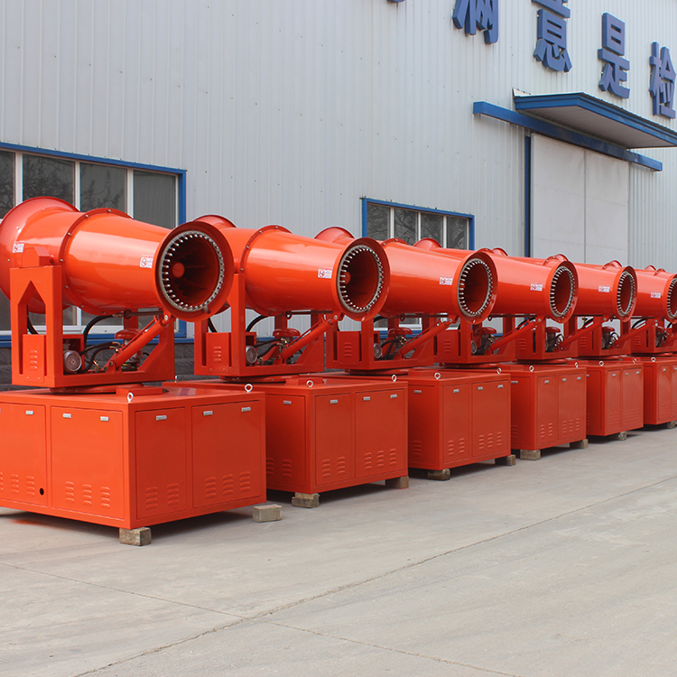 鄭通霧炮機(jī)廠家的高壓遠(yuǎn)程霧炮機(jī)有什么特色？