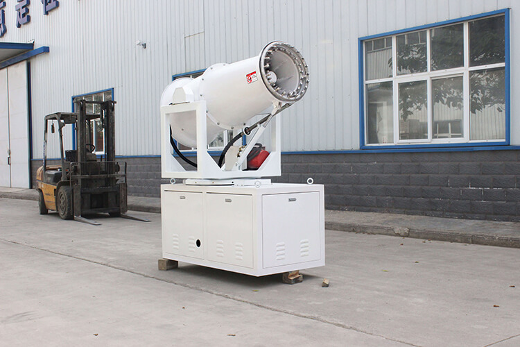 霧炮機廠家告訴您：車載全自動霧炮機有什么優(yōu)勢？