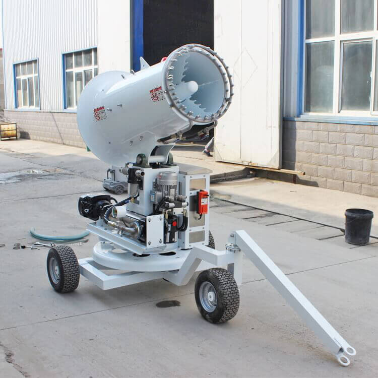 如何選購合適的全自動(dòng)遠(yuǎn)程霧炮機(jī)？