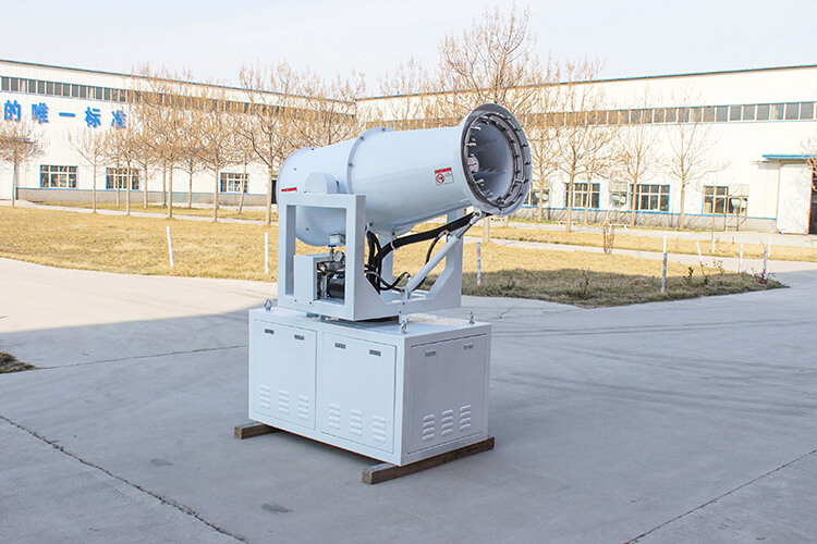 高壓遠程霧炮機的壓力供給有異常如何解決？