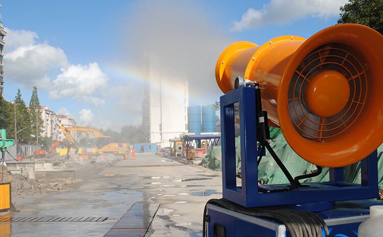 港口冬季環(huán)境會影響全自動遠(yuǎn)程霧炮機(jī)的工作嗎？