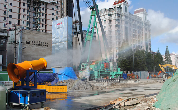 全自動遙控霧炮機(jī)有哪些常見故障？如何排除？