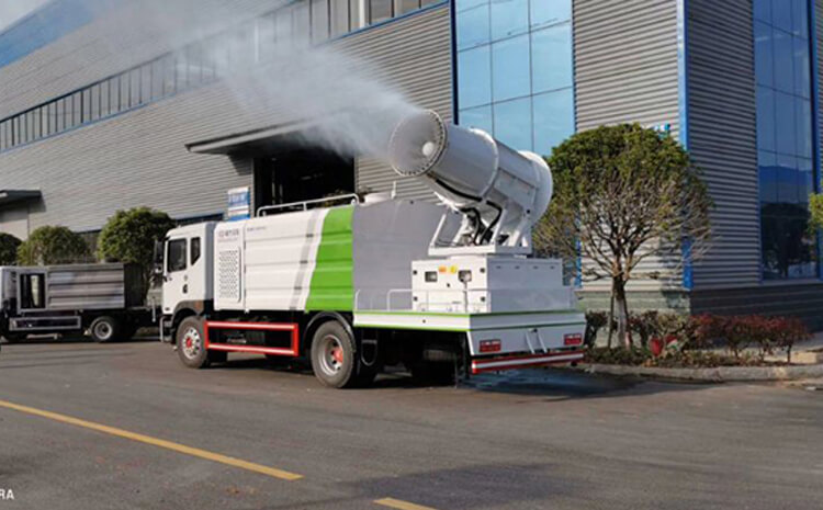 車載全自動(dòng)霧炮機(jī)為何深受市政喜愛(ài)？