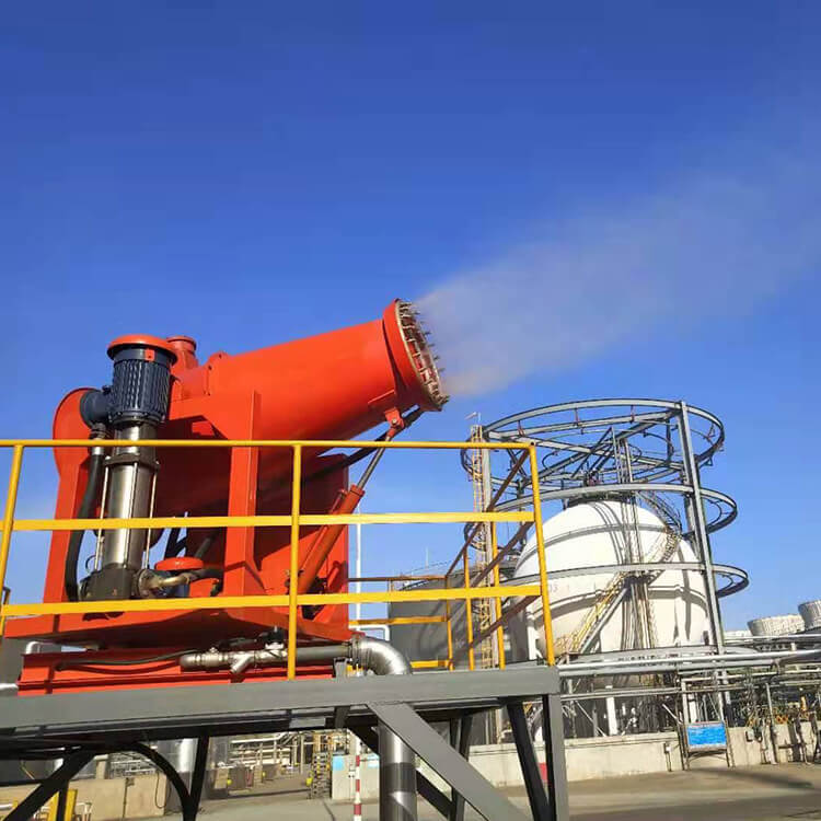 特殊環(huán)境如何選購正確的霧炮設(shè)備？