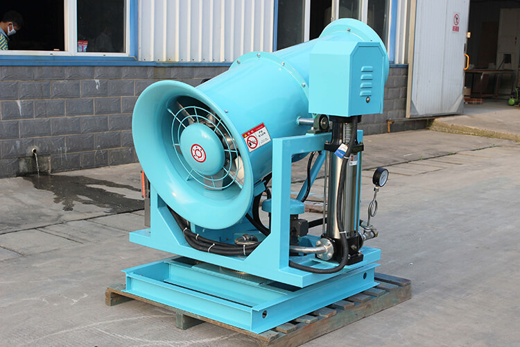 你知道嗎其實(shí)霧炮設(shè)備是一種風(fēng)機(jī)？