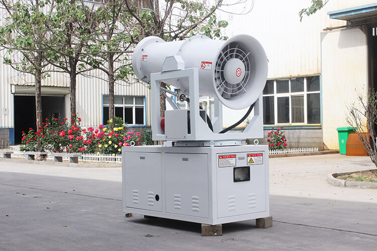 工業(yè)霧炮機什么情況會產(chǎn)生噪音？