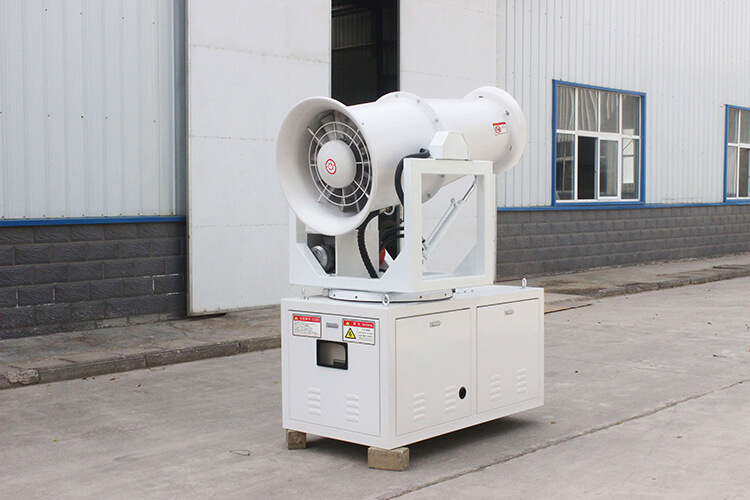 建筑工地應(yīng)該選擇什么樣的霧炮機？