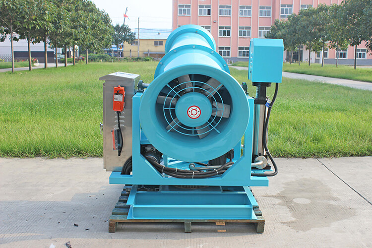 工業(yè)霧炮機(jī)遠(yuǎn)程噴霧器有什么特點(diǎn)？