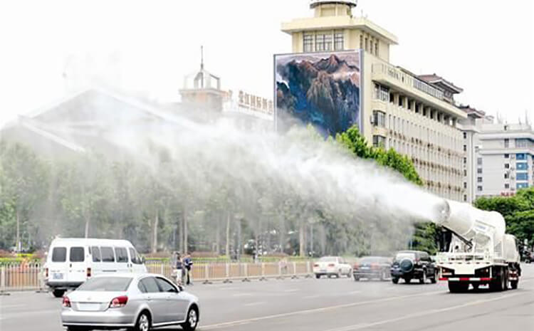 霧炮機(jī)接電源和水源時(shí)的注意要點(diǎn)是什么？