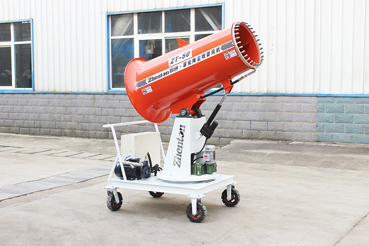 工業(yè)霧炮機(jī)的外觀質(zhì)量檢驗(yàn)要求