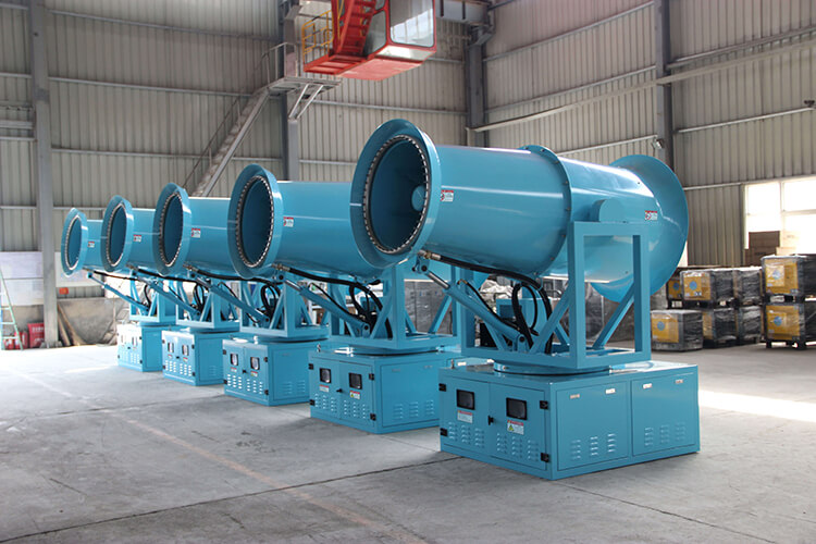 冬季使用工業(yè)霧炮機(jī)的都有什么注意事項(xiàng)？