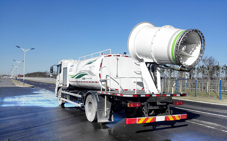 車載式除塵工業(yè)霧炮機除塵效果怎么樣？