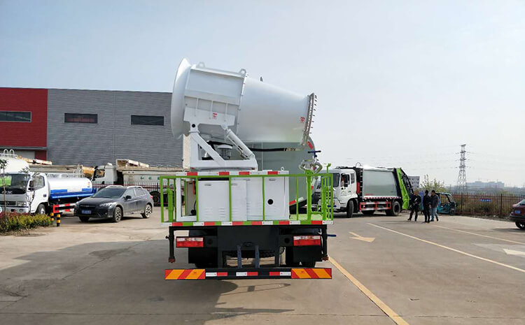 除塵霧炮機都有哪些分類？