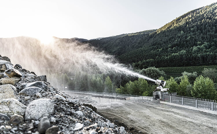 關(guān)于霧炮機你知道哪些優(yōu)點？一起盤點一下吧！