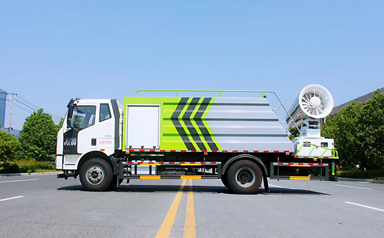 霧炮機啟動前如何操作？