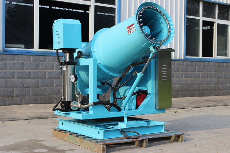 鄭通霧炮機(jī)廠家降塵霧炮機(jī)揚(yáng)塵污染治理效果怎么樣？
