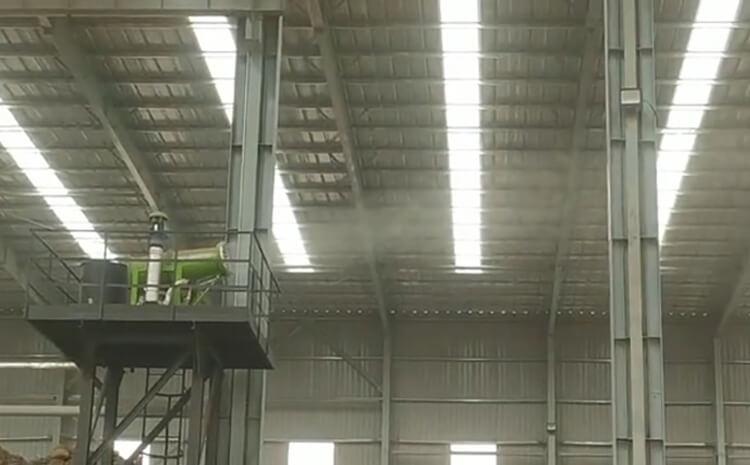 鄭通霧炮機廠家生產的霧炮機設備有什么技術優(yōu)勢呢?