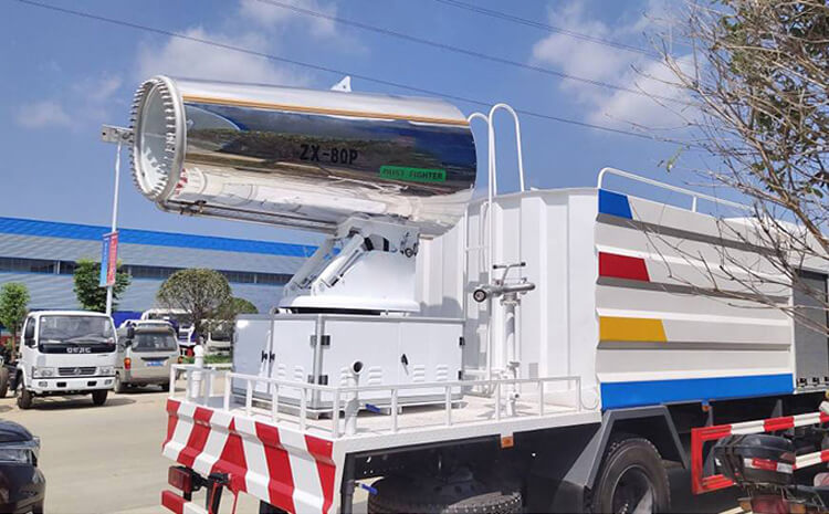 霧炮機(jī)在露天煤礦的作業(yè)效率怎么樣？