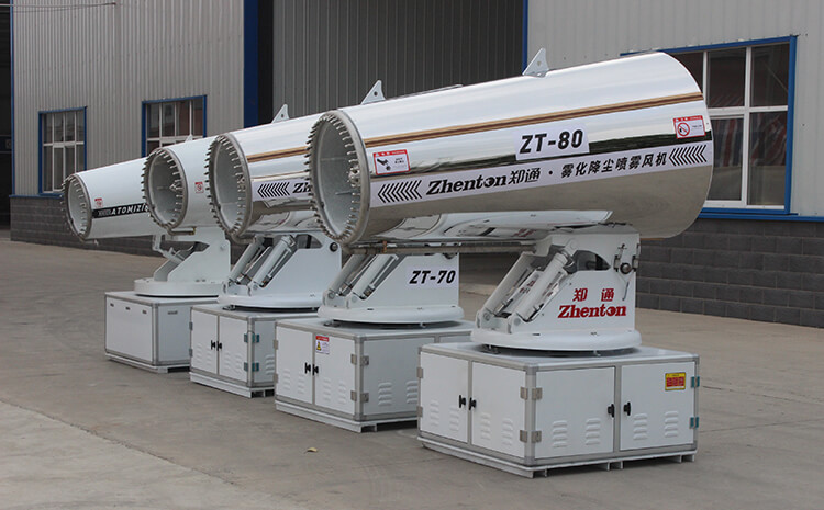 30米除塵霧炮機電源怎么接？