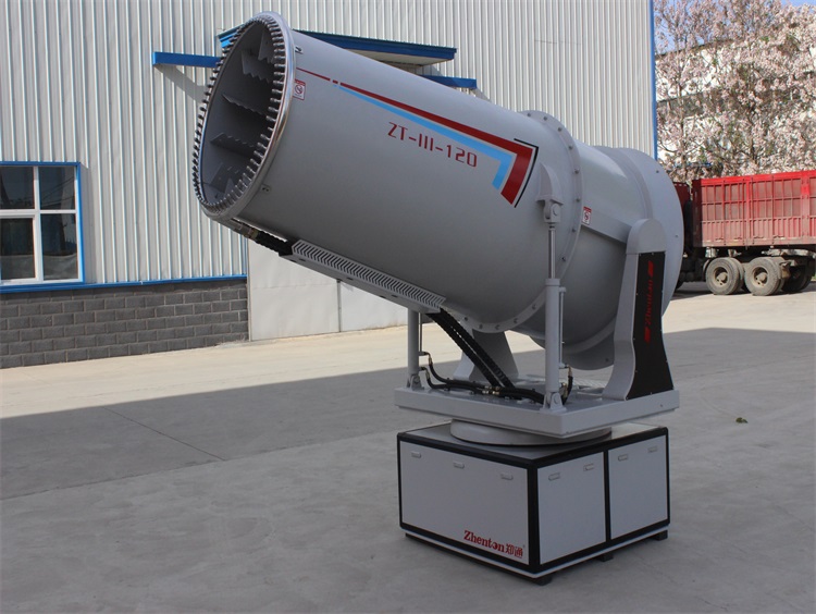 鄭通液壓驅(qū)動霧炮機(jī)產(chǎn)品實(shí)拍