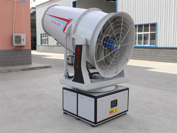 鄭通液壓驅(qū)動霧炮機(jī)產(chǎn)品實(shí)拍