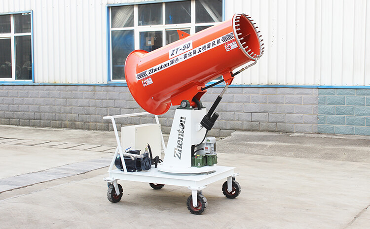 工礦行業(yè)的霧炮機設(shè)備如何選型？