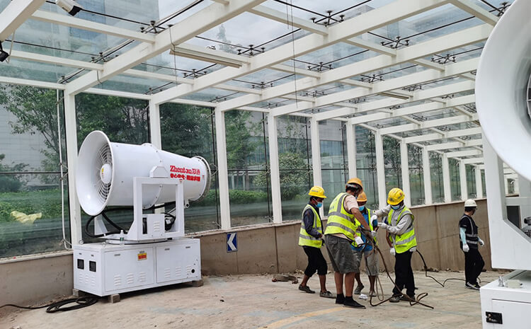 霧炮機(jī)設(shè)備安全操作規(guī)范有哪些？鄭通霧炮機(jī)廠家為您解惑！