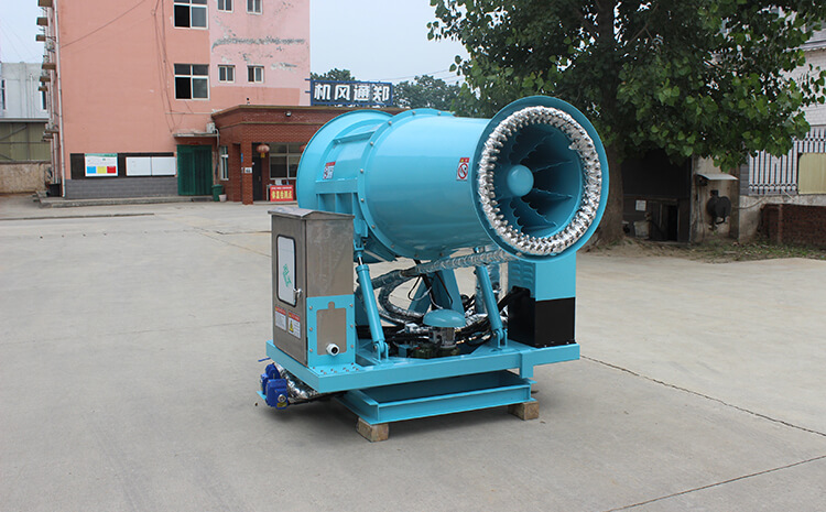 鄭通霧炮機(jī)廠(chǎng)家告訴您手動(dòng)霧炮機(jī)和半自動(dòng)全自動(dòng)怎樣區(qū)分！