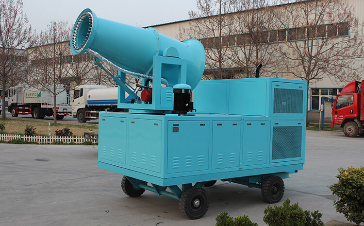 工地環(huán)保除塵霧炮機(jī)如何選型？