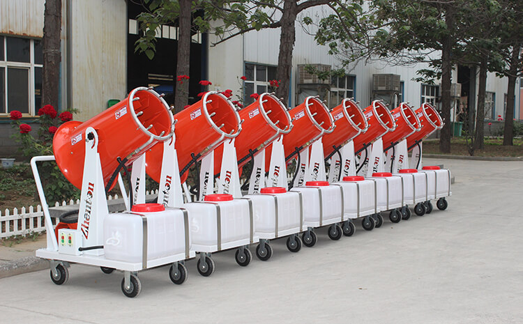 移動式霧炮機應(yīng)用場景有哪些？有什么優(yōu)勢特點？